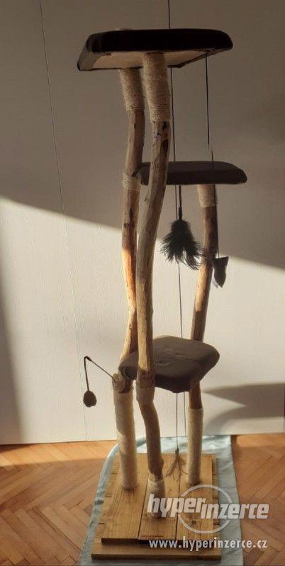 Škrabadlo /kočičí strom, 190cm - foto 8