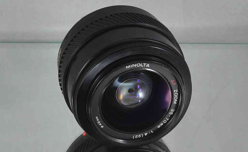 pro Sony - MINOLTA AF 35-70mm F4 MACRO FX *A-mount - foto 3