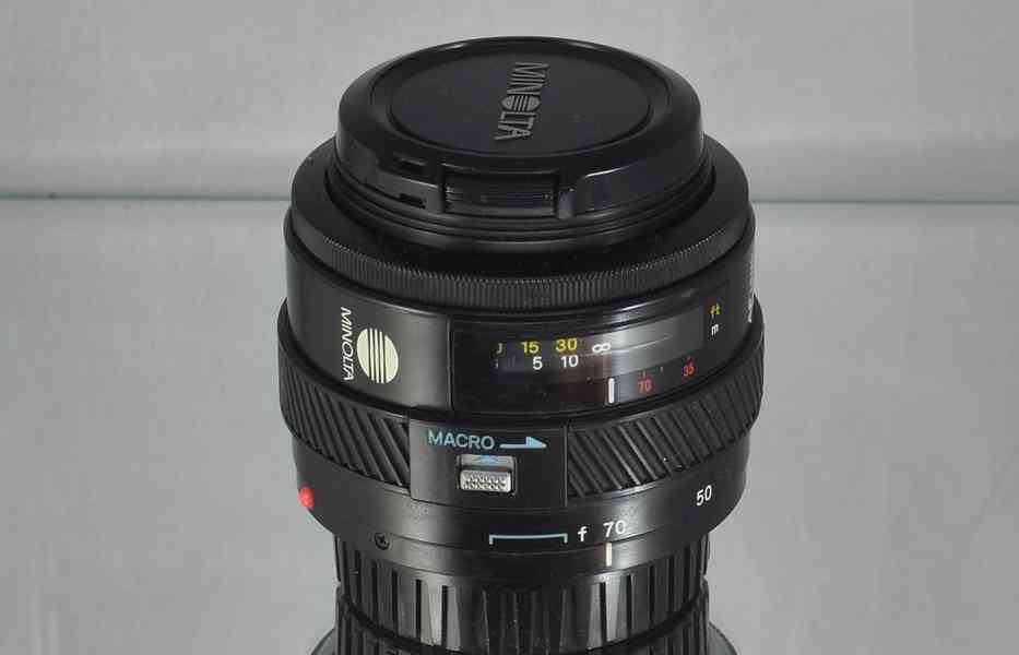 pro Sony - MINOLTA AF 35-70mm F4 MACRO FX *A-mount - foto 5