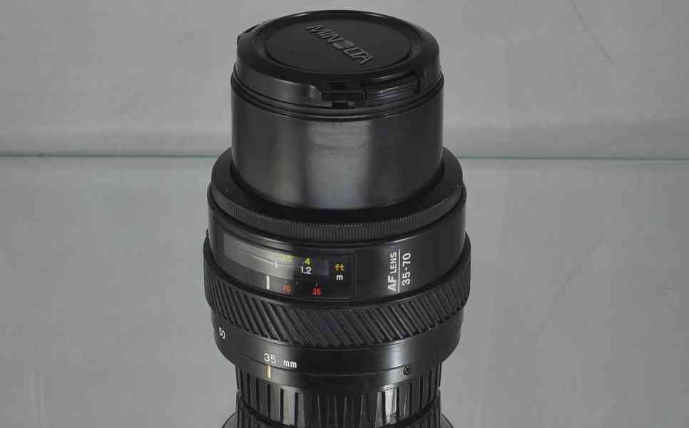 pro Sony - MINOLTA AF 35-70mm F4 MACRO FX *A-mount - foto 6