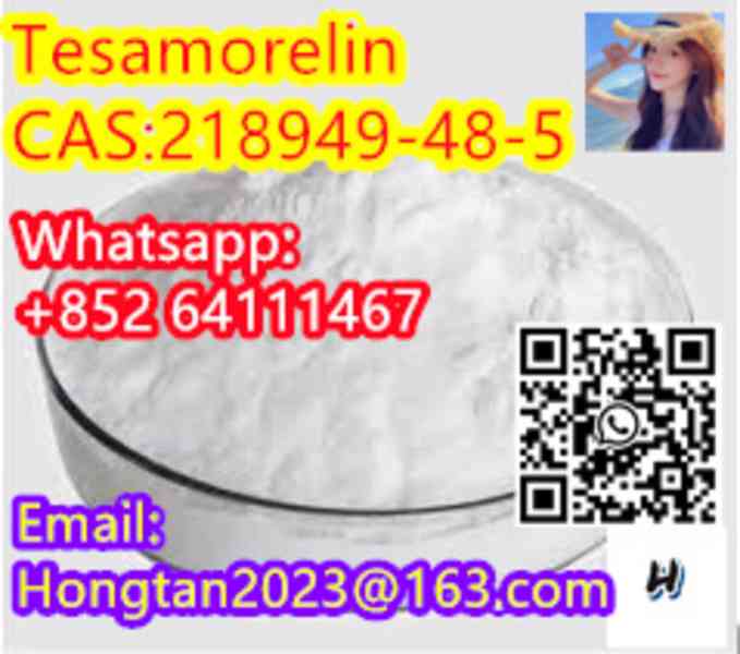 Tesamorelin CAS:218949-48-5 - foto 2