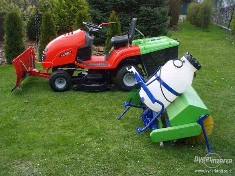 Prodám zahradní traktor - foto 2