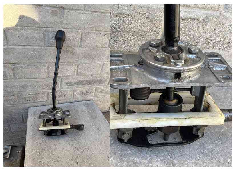 ŠKODA 125 - 130 - 136 RAPID, kulisa řazení 5kvalt - foto 1