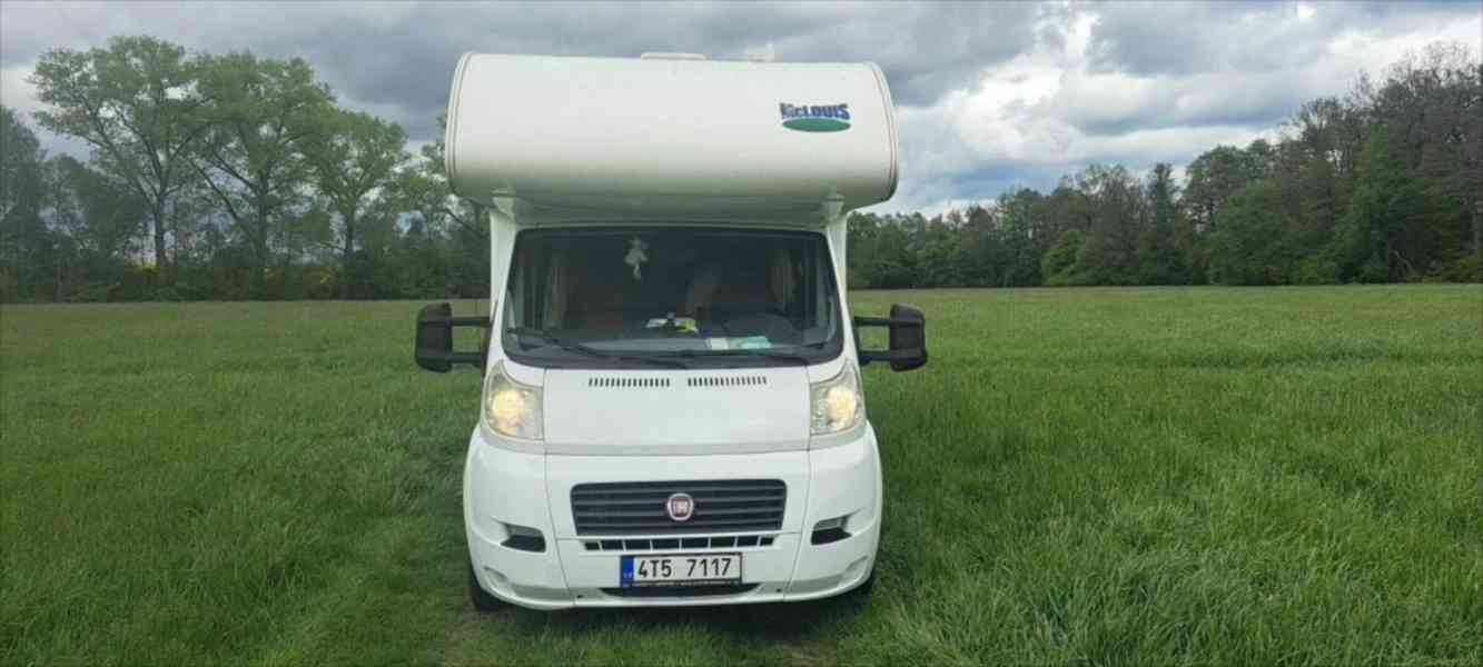 Fiat Ducato 2,3   Obytný automobil - foto 3