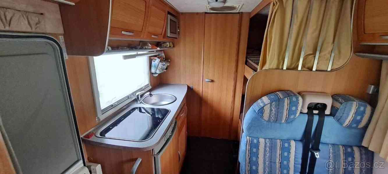 Fiat Ducato 2,3   Obytný automobil - foto 12