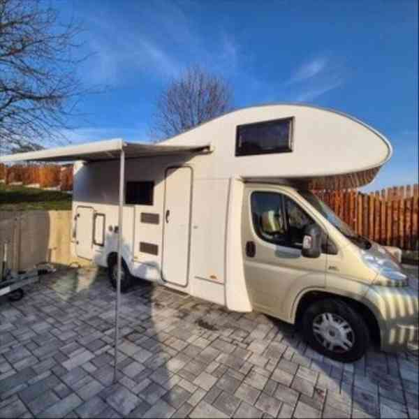 Fiat Ducato 2,3   Obytný automobil - foto 17
