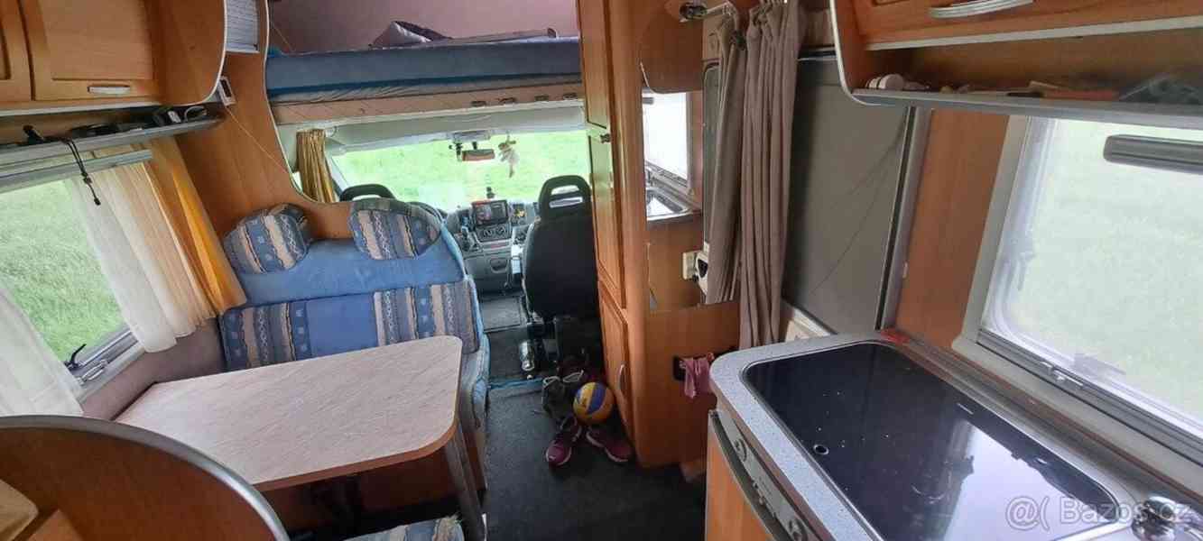 Fiat Ducato 2,3   Obytný automobil - foto 14