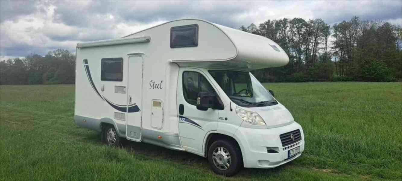 Fiat Ducato 2,3   Obytný automobil - foto 4