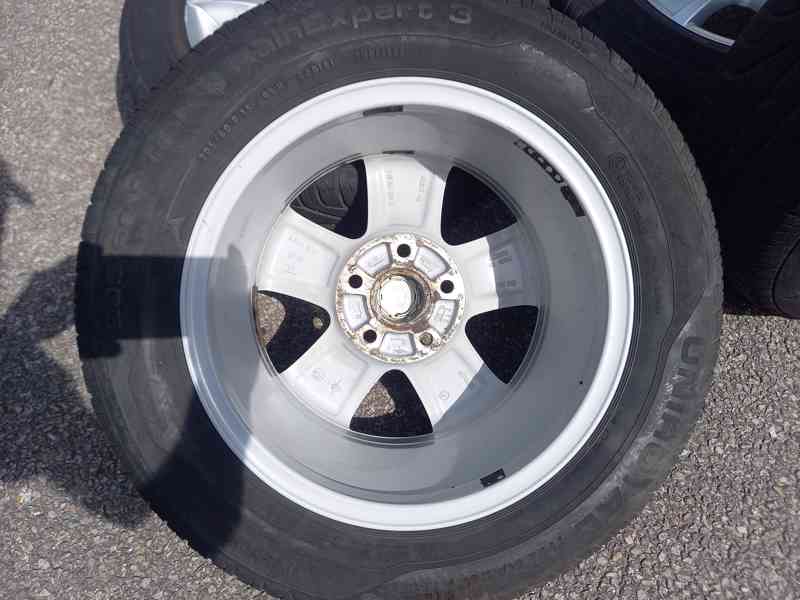 Alu kola Š.Octavia II/VW Caddy +ZÁNOVNÍ letní 205/60R15 Unir - foto 9