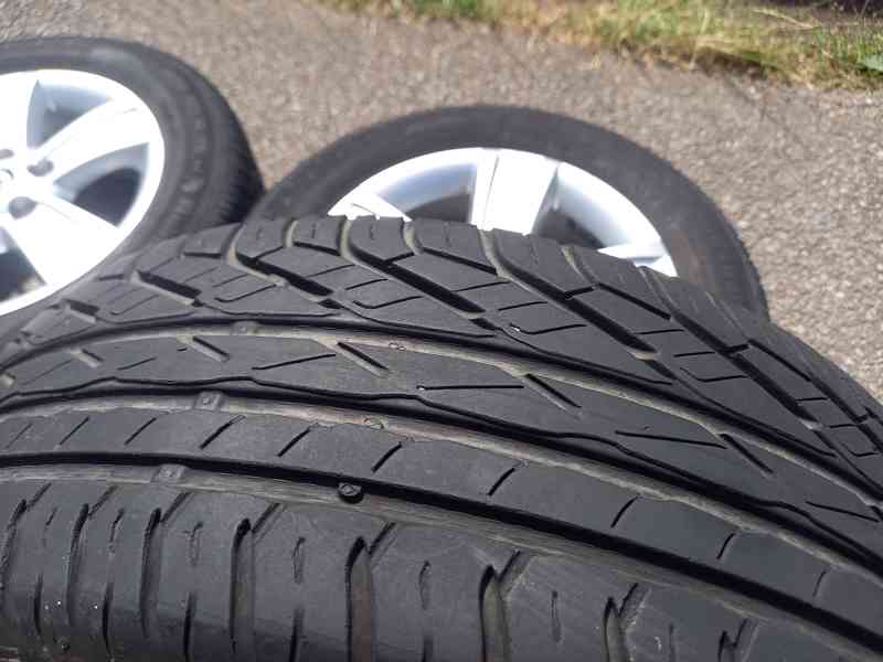 Alu kola Š.Octavia II/VW Caddy +ZÁNOVNÍ letní 205/60R15 Unir - foto 23