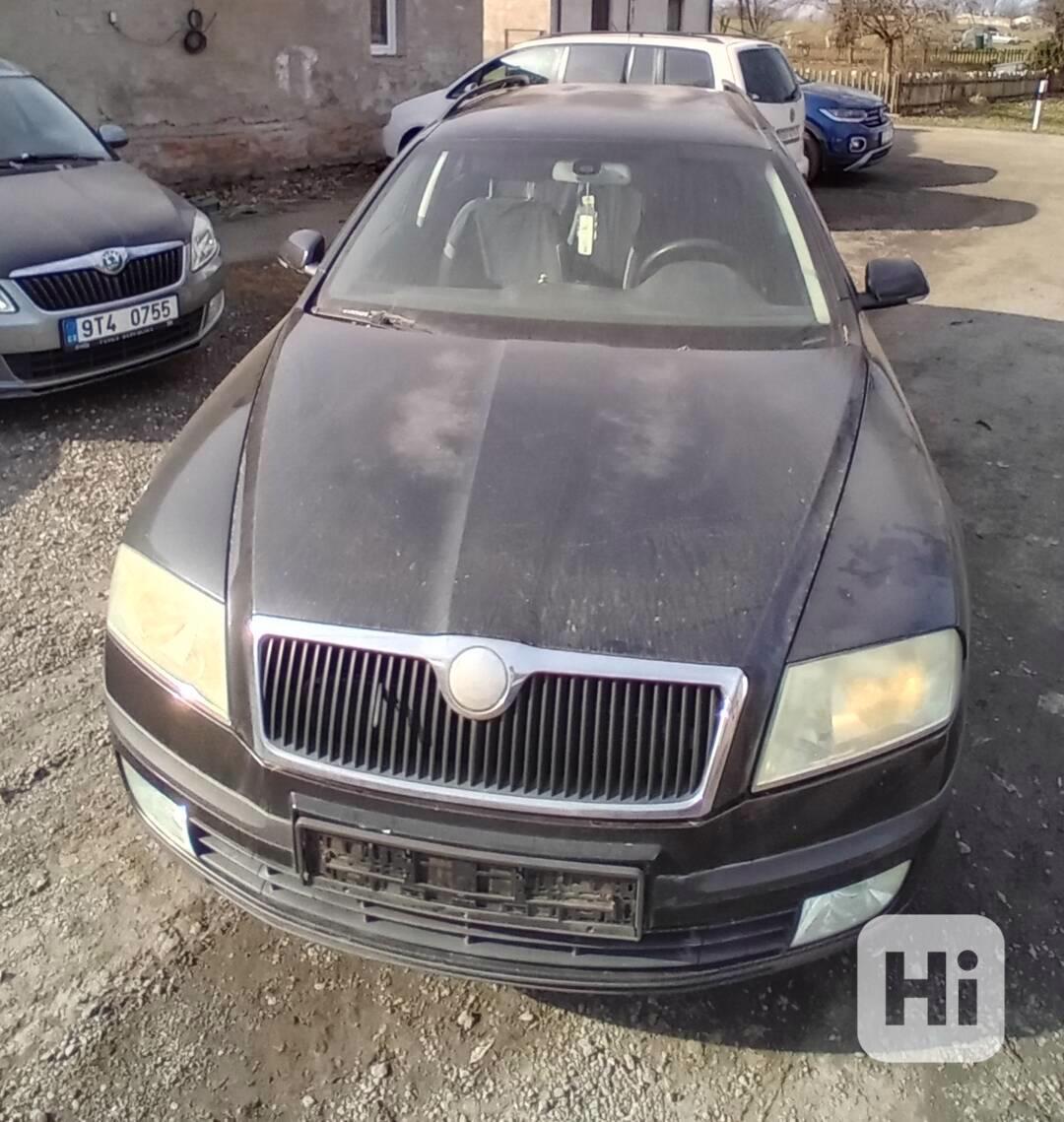 Prodám díly z Škoda Octavia 1.9 77kW,2005,BJB - foto 1