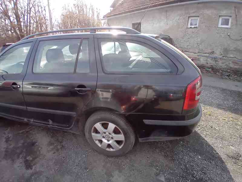 Prodám díly z Škoda Octavia 1.9 77kW,2005,BJB - foto 4