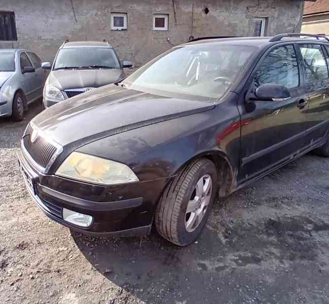 Prodám díly z Škoda Octavia 1.9 77kW,2005,BJB - foto 2