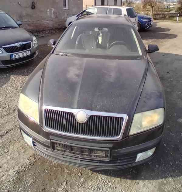 Prodám díly z Škoda Octavia 1.9 77kW,2005,BJB - foto 1