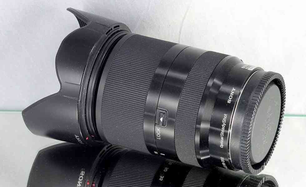 Sony E 18-200mm 3.5-6.3 OSS *APS-C Zoom E mount - foto 6