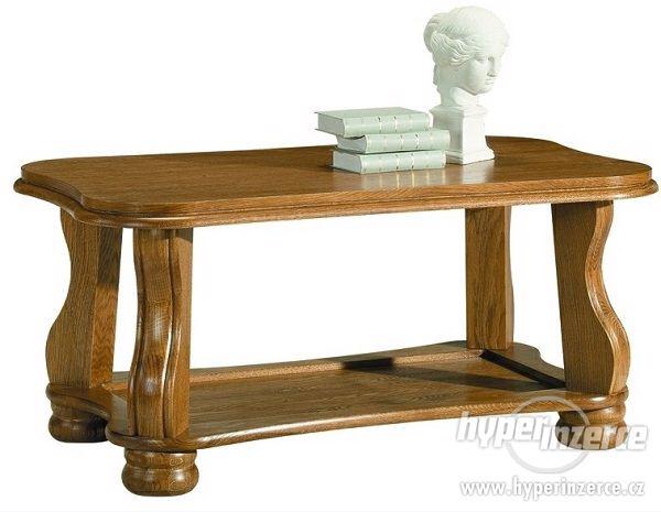 Rustikální konferenční stolek KALA III - foto 1