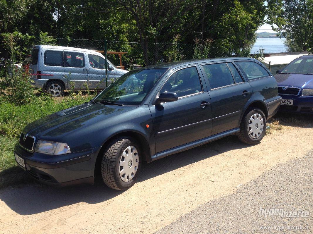 Škoda Octavia 1 Combi - 1.9 TDI - 81kW / SLEVA - foto 1