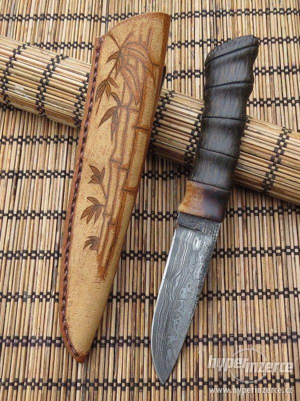 Ručně kovaný Damaškový nůž.!Prodáno! - foto 1