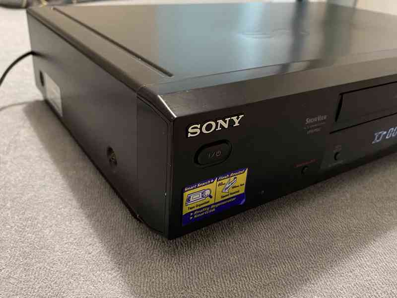 VHS video Sony, HIFI stero, 6 hlav, ovladač - foto 2