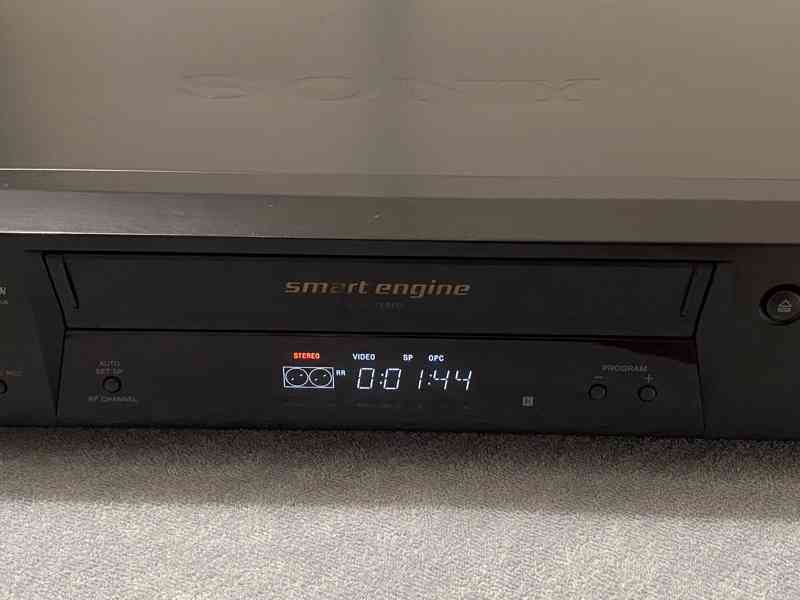 VHS video Sony, HIFI stero, 6 hlav, ovladač - foto 4