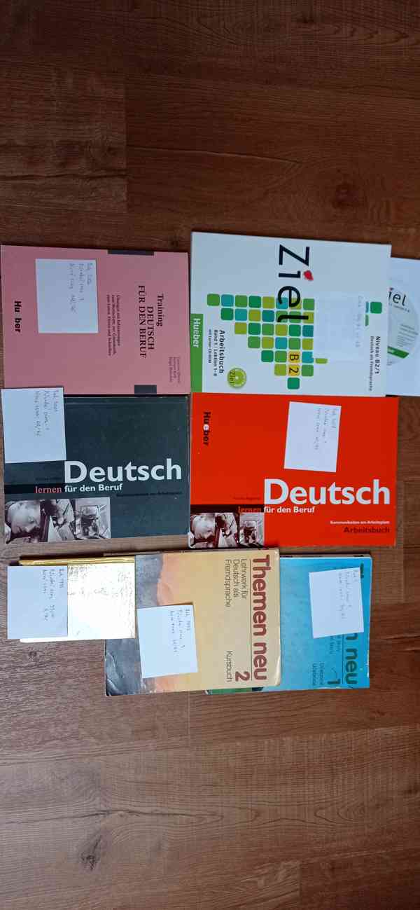 Učebnice a pracovní sešity - Německý jazyk