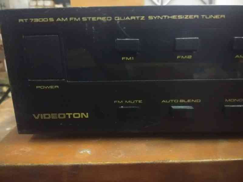 Stereo Tuner Videoton - RT7300S - foto 2