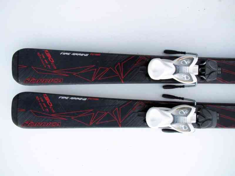 Dětské lyže Nordica Fire Arrow 130 cm - 8888-S25-61 - foto 3