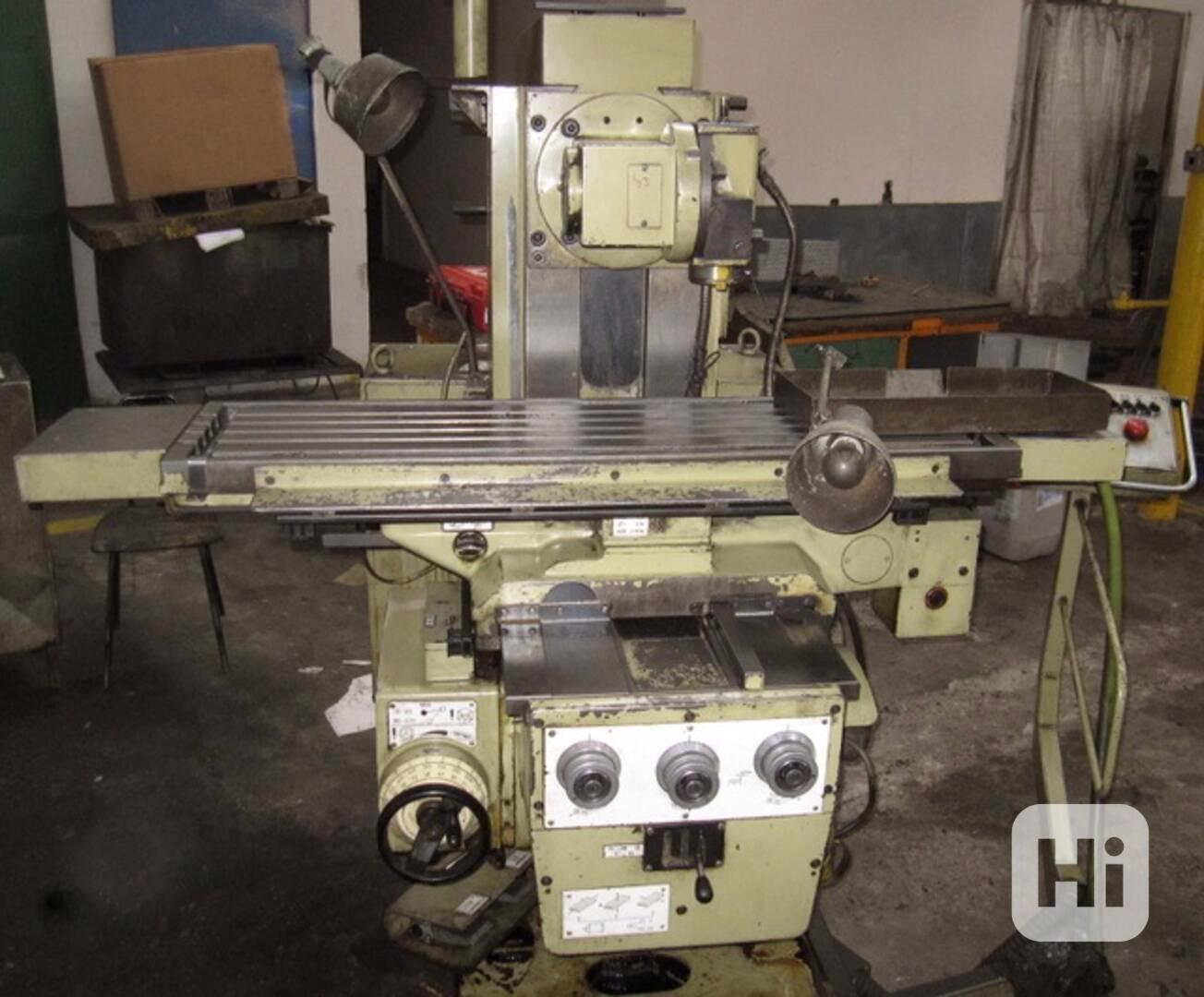 Frézka svislá FW 250x1000/2 (4034.)  - foto 1