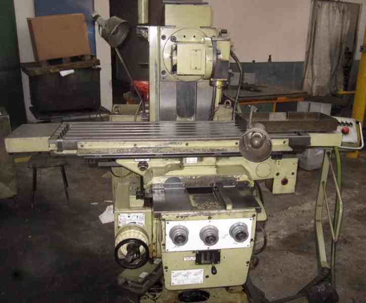 Frézka svislá FW 250x1000/2 (4034.)  - foto 1