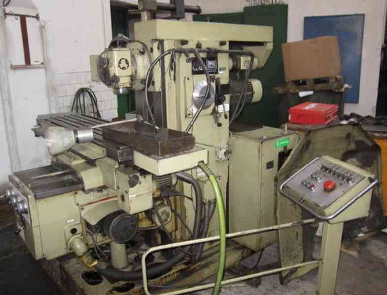 Frézka svislá FW 250x1000/2 (4034.)  - foto 2