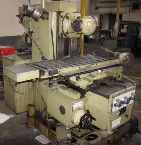 Frézka svislá FW 250x1000/2 (4034.)  - foto 3