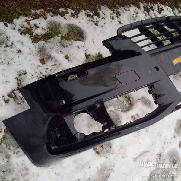 predni naraznik audi a6 c6 4f0 s-line maska - foto 3