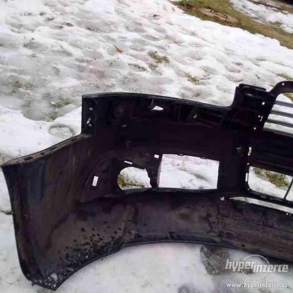 predni naraznik audi a6 c6 4f0 s-line maska - foto 8