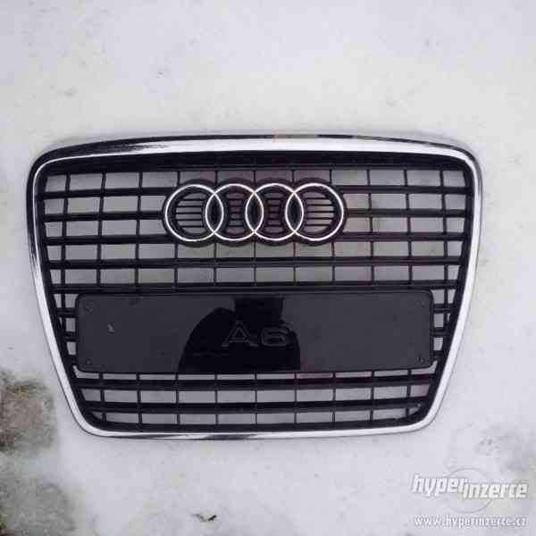 predni naraznik audi a6 c6 4f0 s-line maska - foto 17
