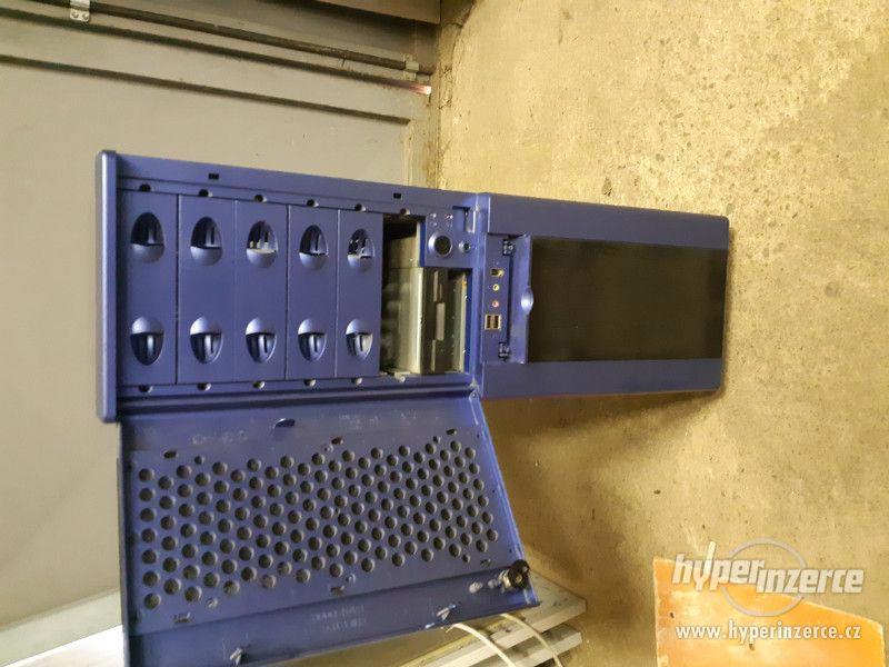 Tower Server Case - Chieftack modrá - foto 9