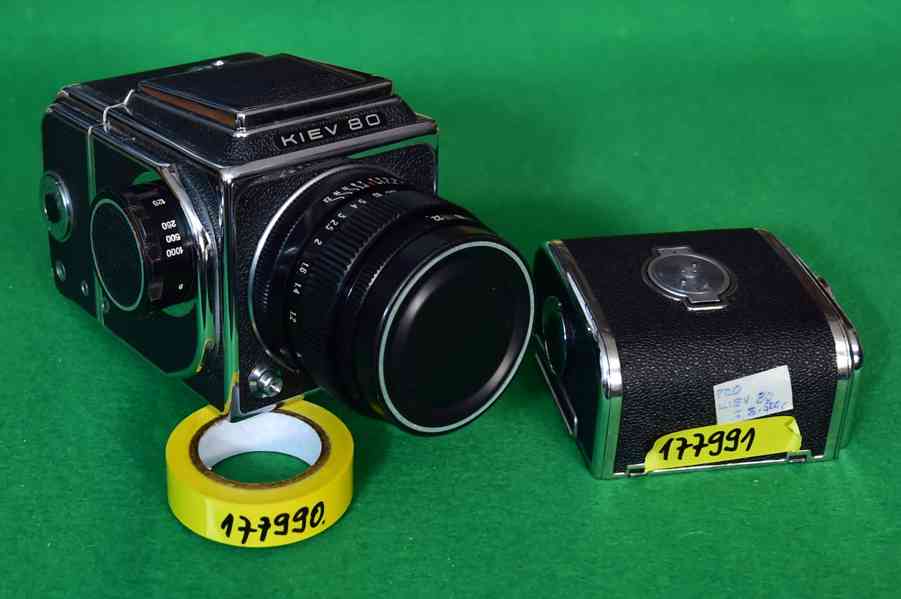 KIEV 80 Camera - VEGA 12B 90mm 2.8