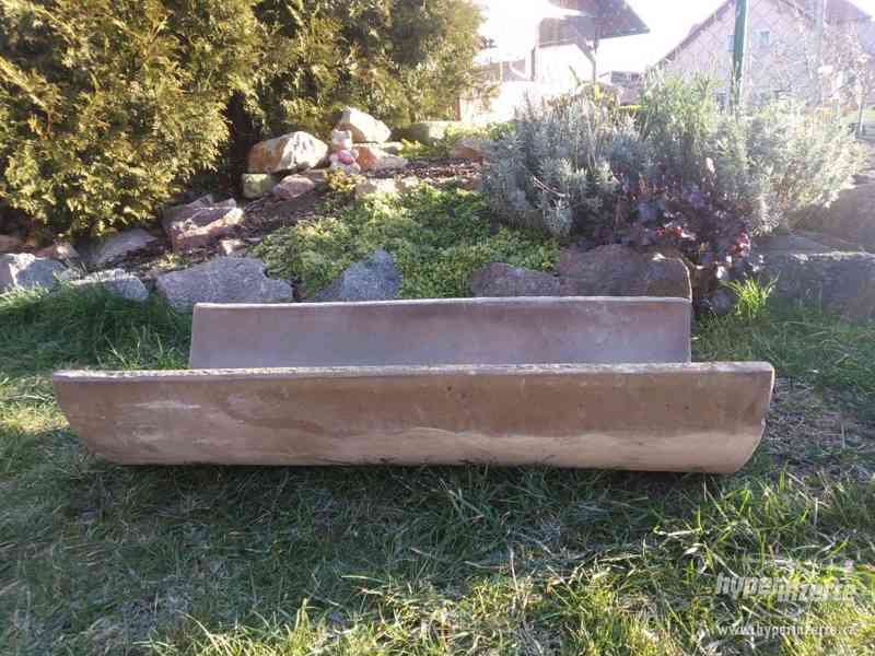 Keramický žlab - foto 2