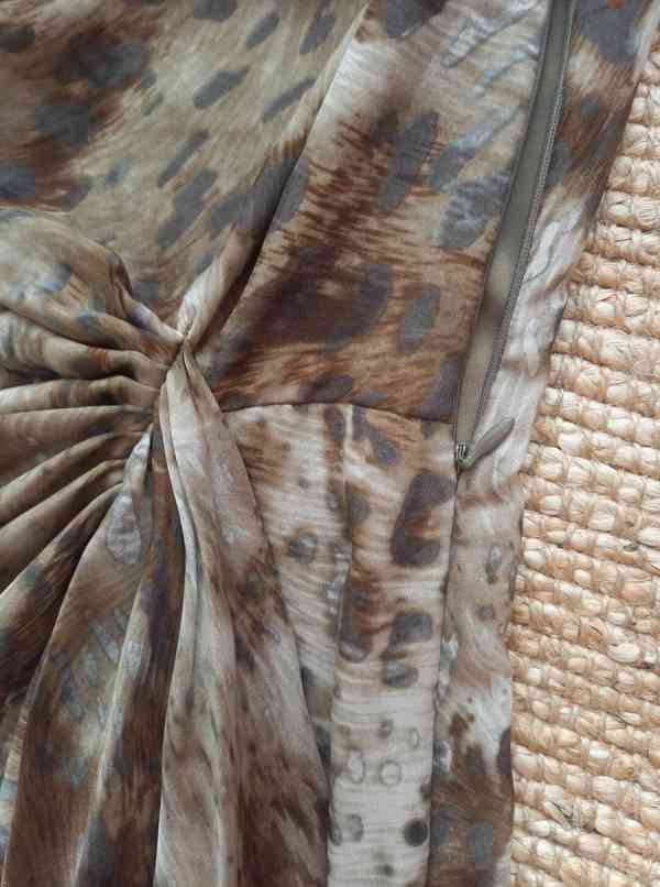 LINDEX hedvábné šaty velikost M/36, p.c. 2500,- - foto 5