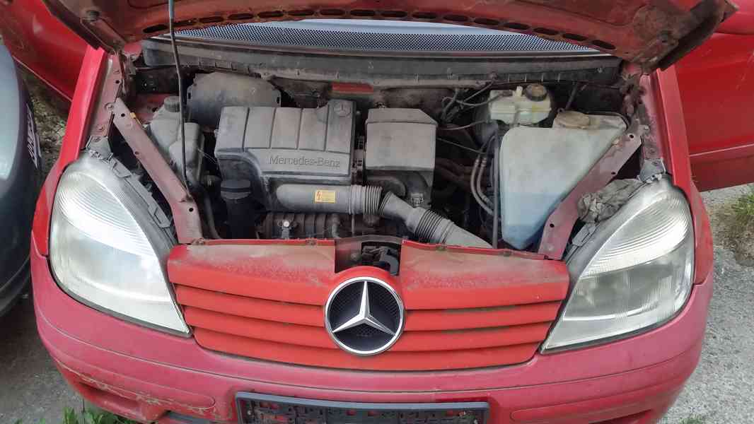 mercedes benz vaneo 1.9 rok 02 - foto 8