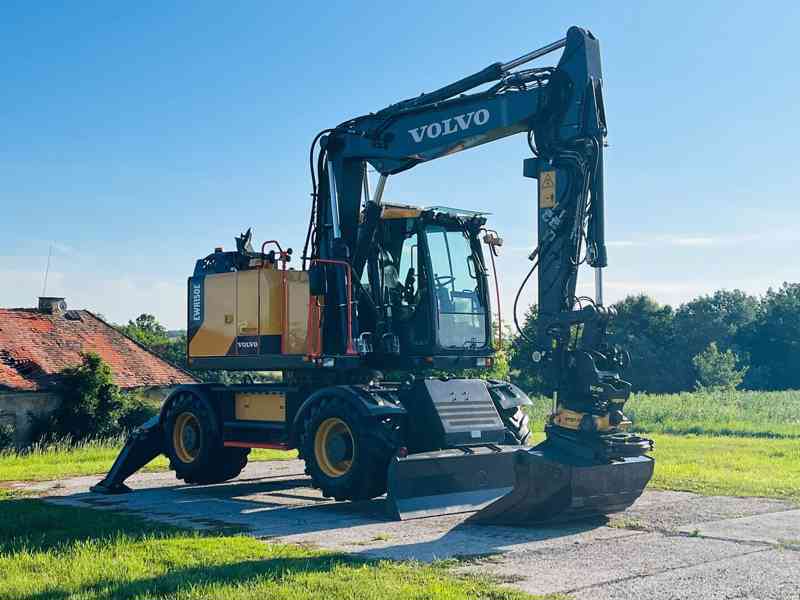 Kolové rypadlo Volvo EWR150E (Možnost leasingu) - foto 6
