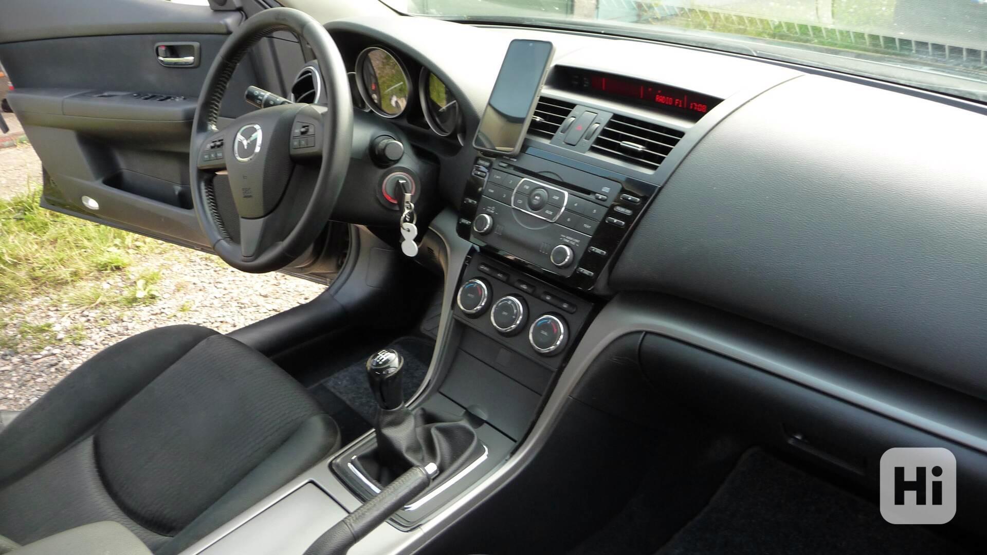 Mazda 6 GH 2,2 TD, 120kW, rok 2011 ČR první majitel!!! - foto 1