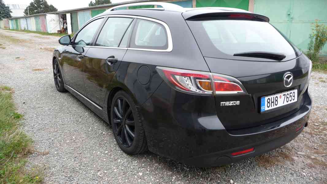Mazda 6 GH 2,2 TD, 120kW, rok 2011 ČR první majitel!!! - foto 6