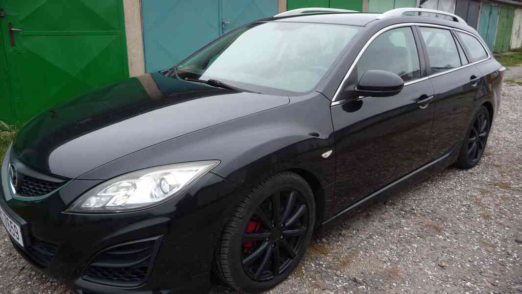 Mazda 6 GH 2,2 TD, 120kW, rok 2011 ČR první majitel!!! - foto 2