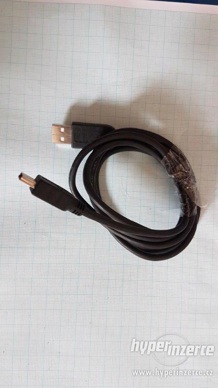 Kabel USB a starý mini USB - foto 1