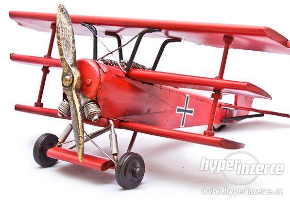 Exkluzivní model - Fokker DR 1 rok 1917 NOVÝ - foto 1