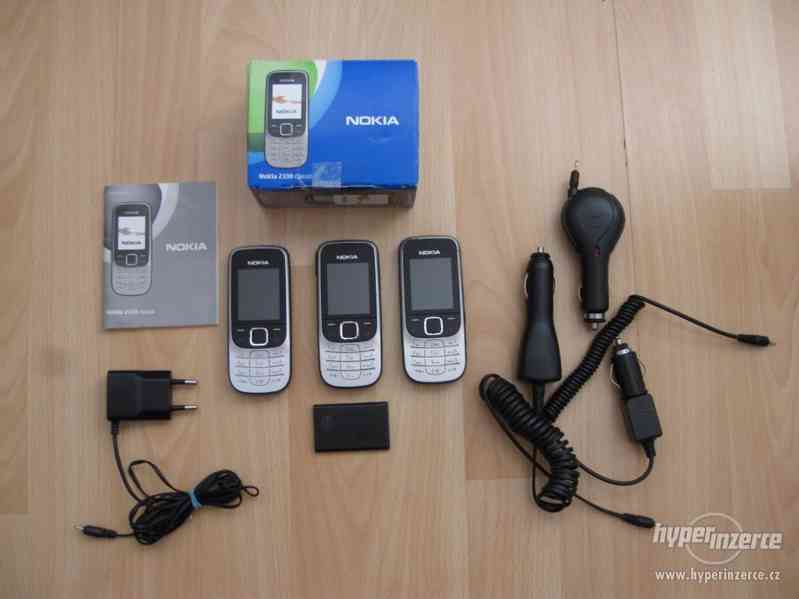 Nokia 2330c - plně funkční mobilní telefony z r.2008 - foto 1