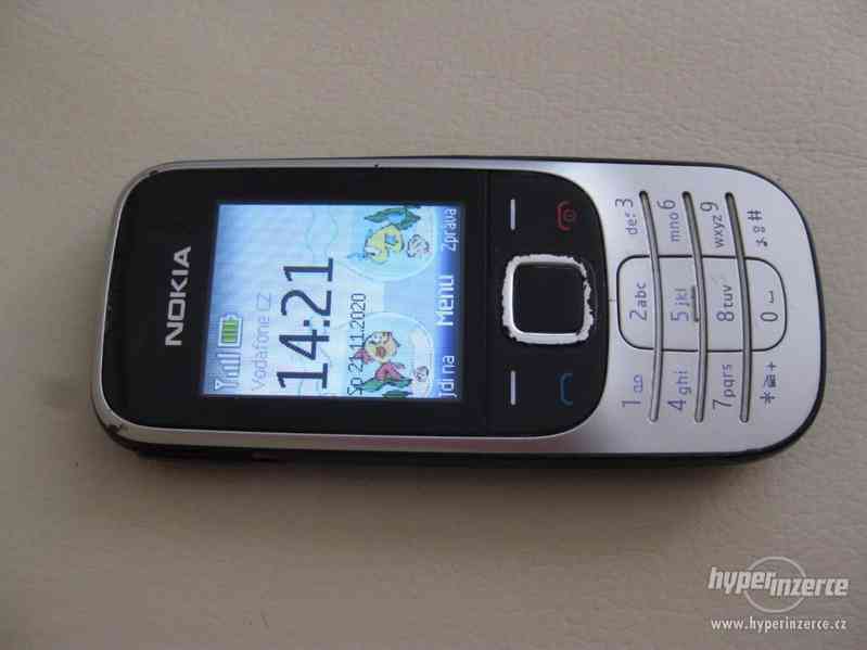 Nokia 2330c - plně funkční mobilní telefony z r.2008 - foto 2