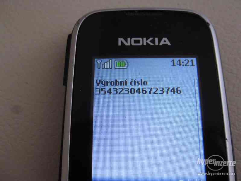 Nokia 2330c - plně funkční mobilní telefony z r.2008 - foto 4