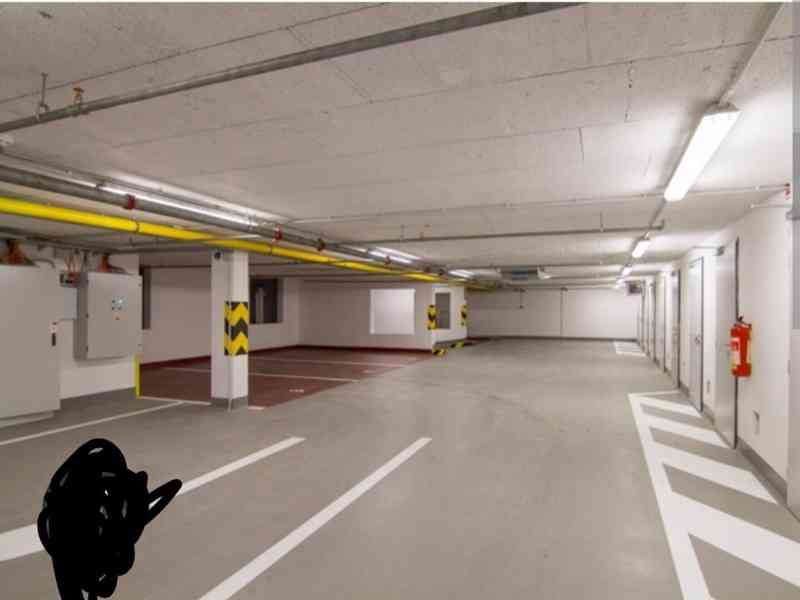 Pronájem garáže, parkovacího stání 17 m² , Pod Vinicí 2848 P