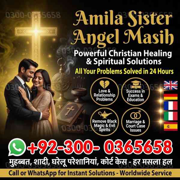 Vashikaran Specialist in Uk, spiritual Healer in London,  Bl - foto 3